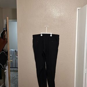 Haggar Men's Black Dress Pants